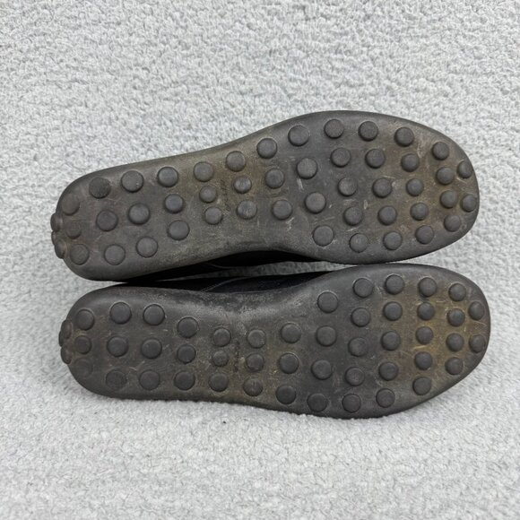 Collection Privee Womens 8.5 EU 38.5 Shoes Black Leather Casual Italy Vintage 1 - Picture 7 of 11